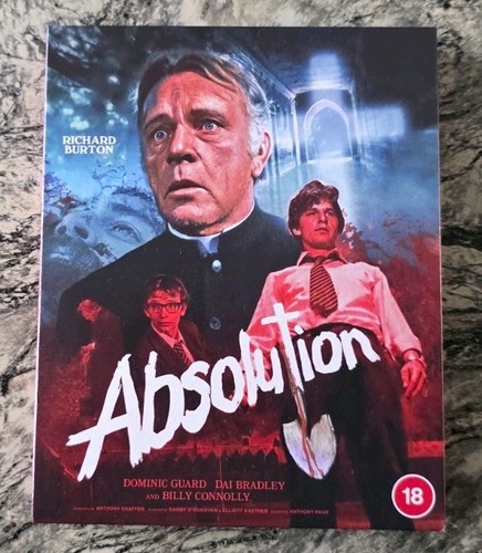 Absolution blu ray with - ray,