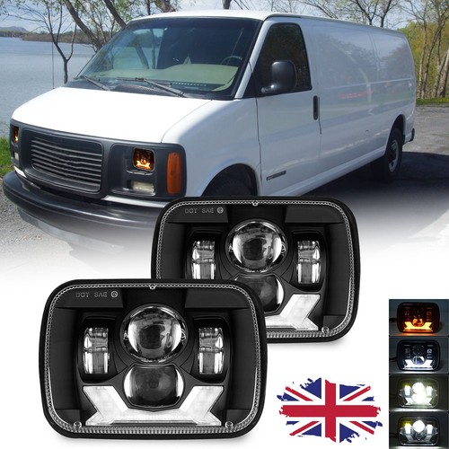 Rhd 5x7 7x6 led - 5x7", headlight
