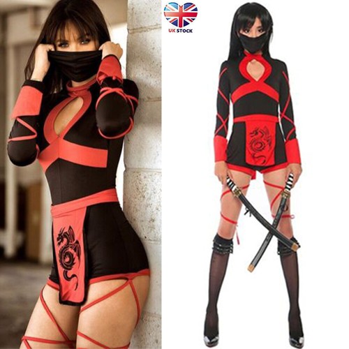 New halloween ninja uniform - new,