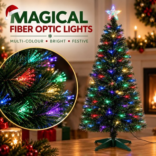 Fiber optic christmas tree - fiber,