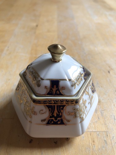 Vintage lidded japanese - lidded,