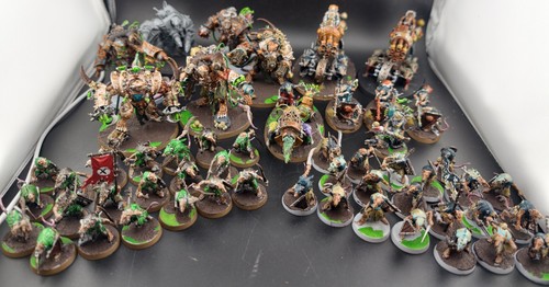 Near finished part painted - near,