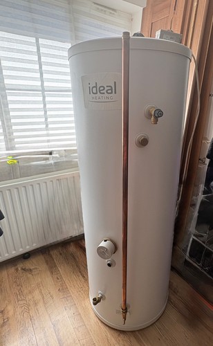 Ideal direct 150 unvented - ideal,