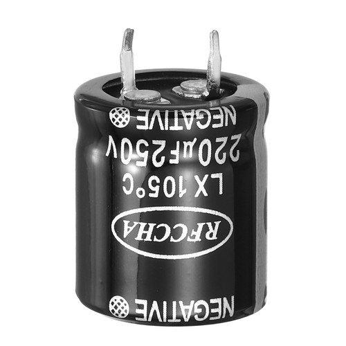 250v 220uf pin - 250v,