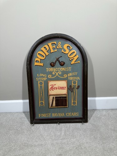 Vintage pope son - vintage, tobacconist