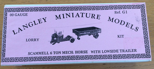 Langley miniature models - oo,