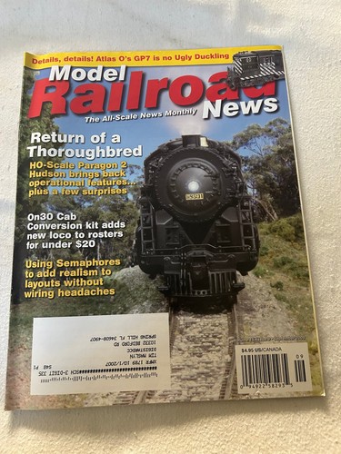 Model railroad news magazine - railroad,