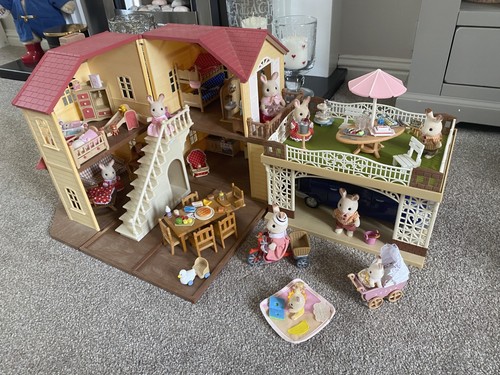 Sylvanian families maple manor - sylvanian,