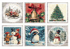 Vintage Card Toppers Card