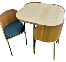 Ikea fusion table chairs - table,