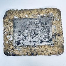 Vintage Chinese Dragon & Crane