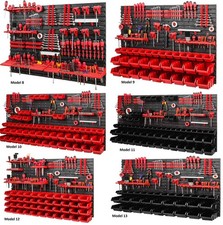 WALL MOUNTED TOOL PEG BOARD