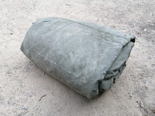British army tent - door, canvas