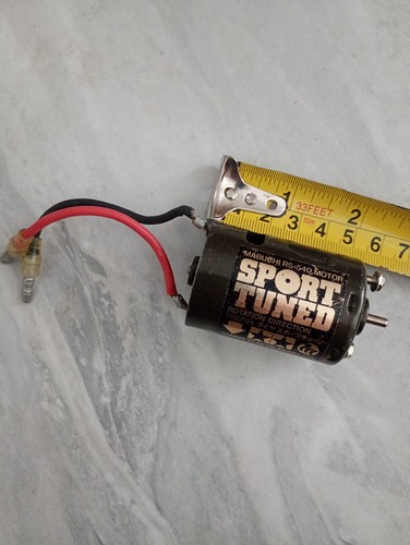 Tamiya rs540 sport tuned - sport,