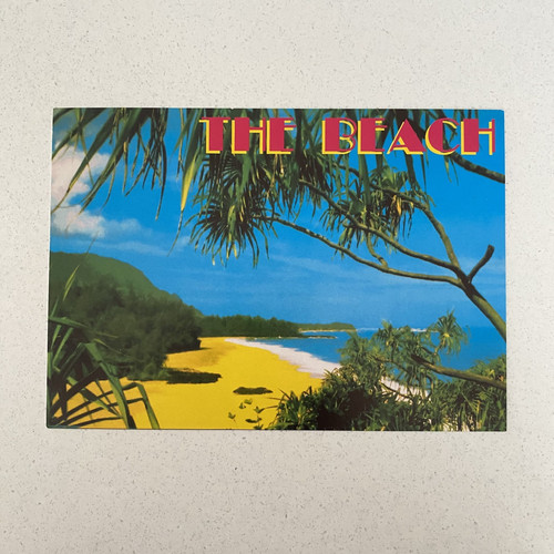 The beach rage under - the,