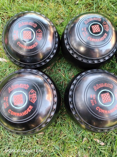 Almark commander lawn bowls - commander,