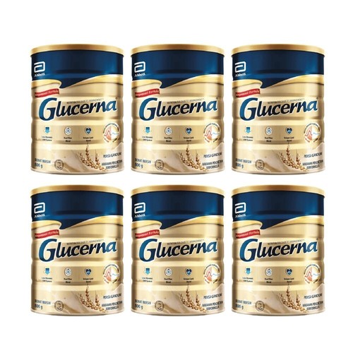 800g glucerna triple care - 1-6x,