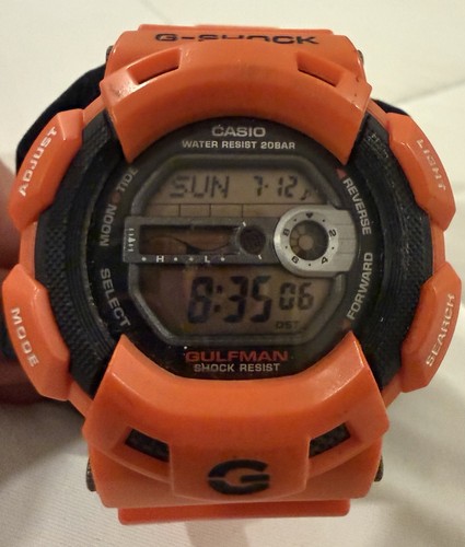 Casio shock 9100r gulfman - casio, g-9100r
