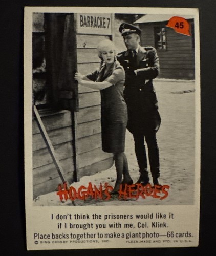 1965 hogan heroes 45 i - 1965, #45