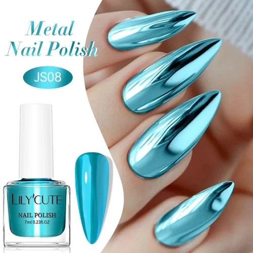 Metallic nail polish super - metallic,