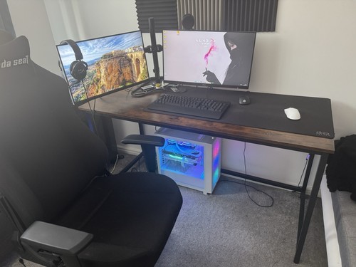 Full gaming set up - full, pc