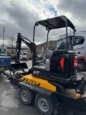 2021 Bobcat E17 Mini Digger &