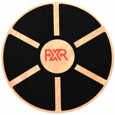 Wooden wobble board fxr sports - wobble,