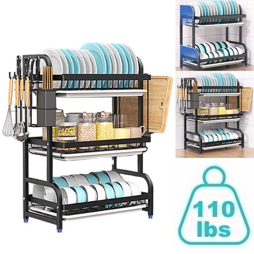 Tier kitchen dish drainer - tier,