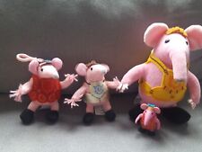 Clangers Soft Toy Keyring X 2