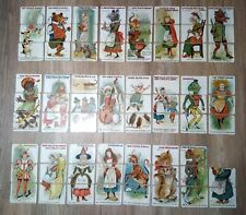 Funny Folk Misfitz game, G.W. Faulkner & Co. (circa 1906)