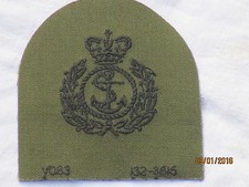 Royal Navy Chief Petty Officer