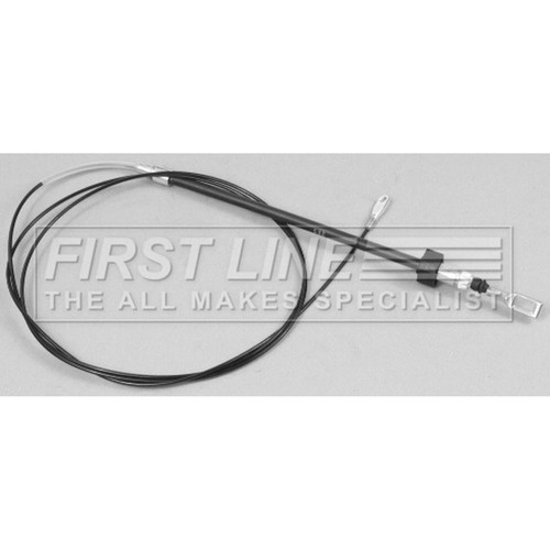 Handbrake cable for - for, mercedes