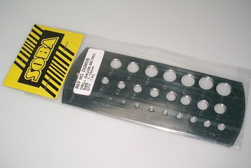 Drill gauge for metric - gauge,