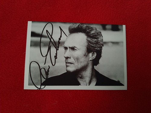 Clint eastwood photo pre print - clint, pre-print
