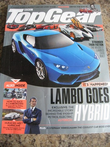 Top gear 262 bbc - bbc, nov
