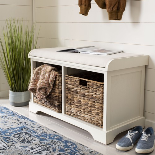 Safavieh freddy wicker storage - safavieh,