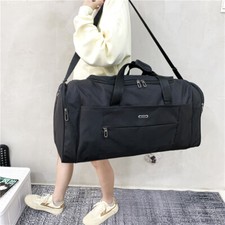 Black Large Holdall Bag Gym