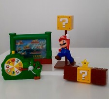 2014 McDonalds Super Mario Bros -STAR BRICK - ARCARDE Figure Toy (no.3)