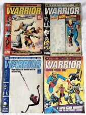 Warrior Comic 1982-85 Full Set + Marvel man Special No.1