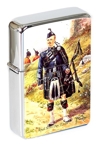 Royal scots pipe major - pipe,