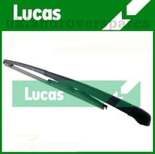 FIAT PANDA REAR WIPER ARM AND BLADE SET 2003 to 2013 LUCAS QUALITY BRAND