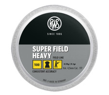 RWS Super Field Heavy Pellets