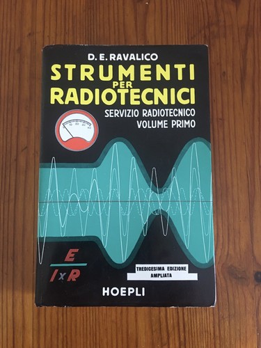 Hoepli ravalico 1961 radio - ravalico,