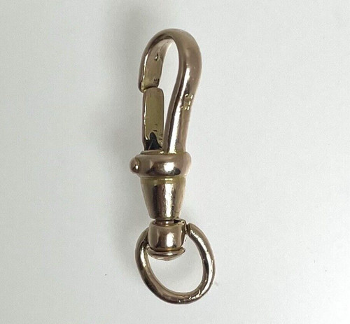 Vintage 9ct yellow gold albert - 9ct,