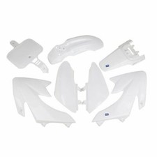 Fairing Set 110cc White Type 1 Dirt Bike Pit Bike HMParts