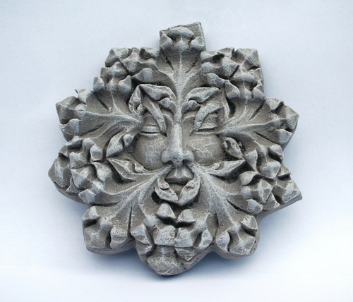 Green man medieval - man,