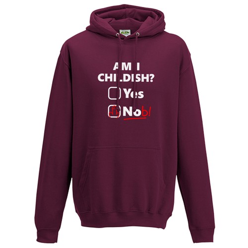 Childish hoodie funny - hoodie,