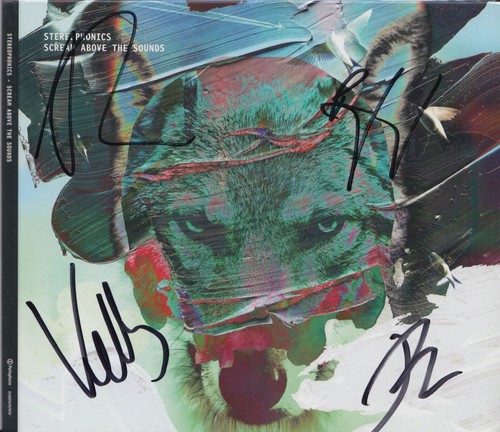 Stereophonics hand signed - stereophonics,