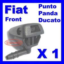 Fiat Punto Panda Ducato Front Windscreen Washer Jet X 1 Spray Nozzle