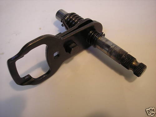 Shift shaft 500 - shift, gearbox